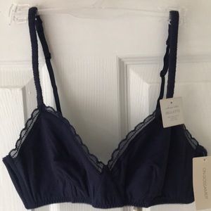 NWT OnGossamer Cabana Cotton Bralette